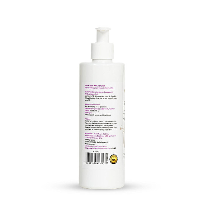 ��������� � ��������� ������ MyLove Sperm Liquid Water Splash, 300 ��