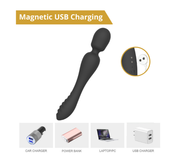 ������������ Erospace Sweet Play Wand & Vibrator 2in1 A8