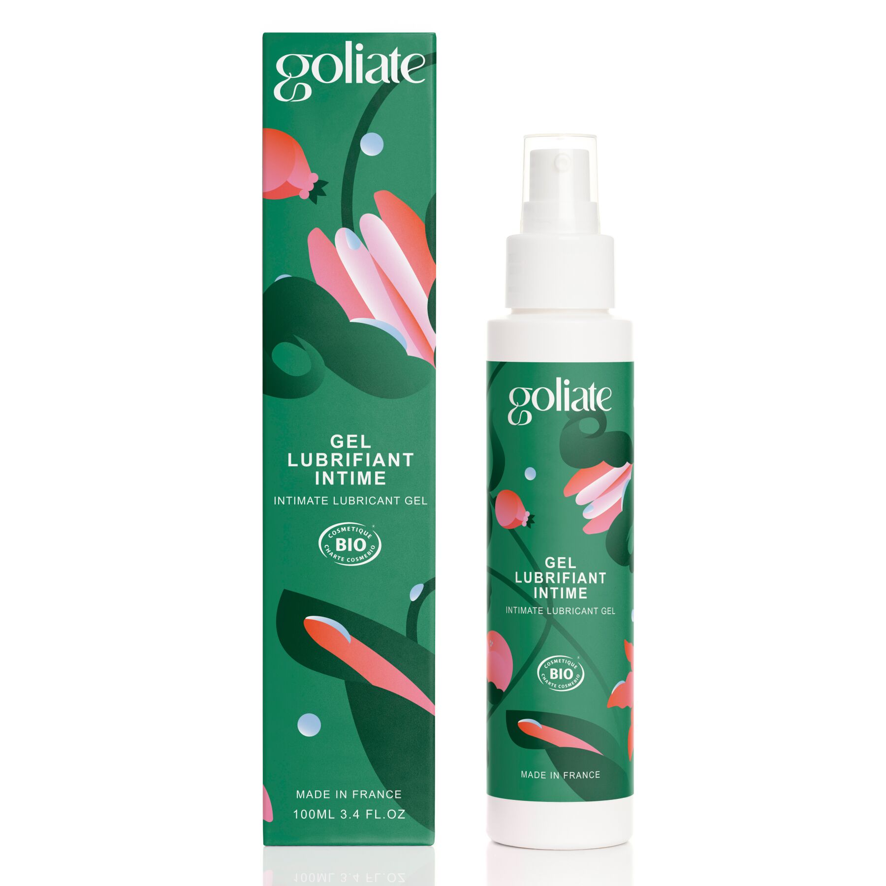 ����-��������� Goliate Gel Lubrifiant Intime, 100 ��, �������� ������� ����������, �����-�������