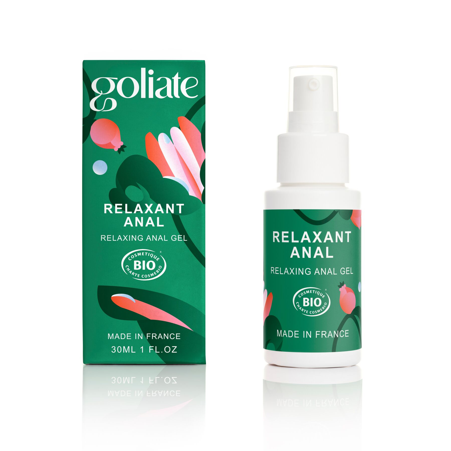 �������� ��������� Goliate Relaxant Anal 30 ��, �������������� ������, ����������� ������
