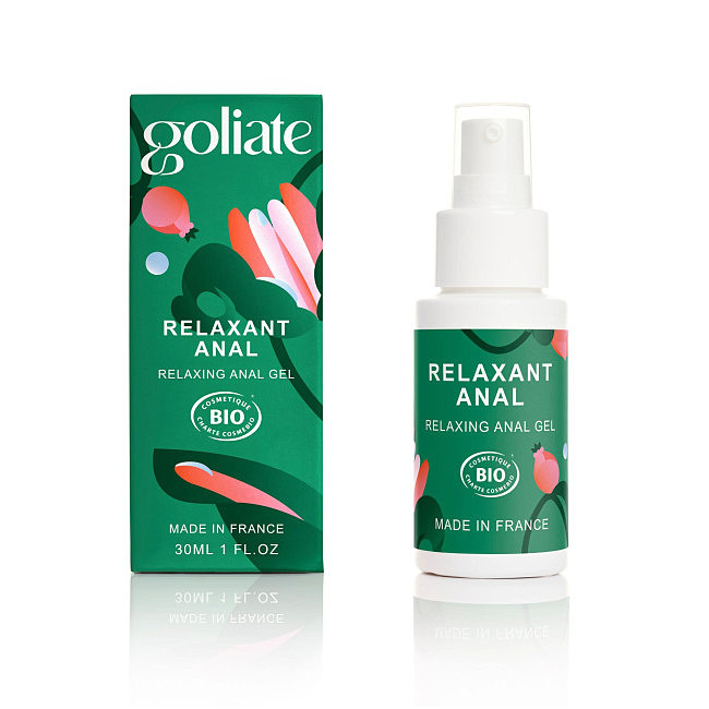�������� ��������� Goliate Relaxant Anal 30 ��, �������������� ������, ����������� ������