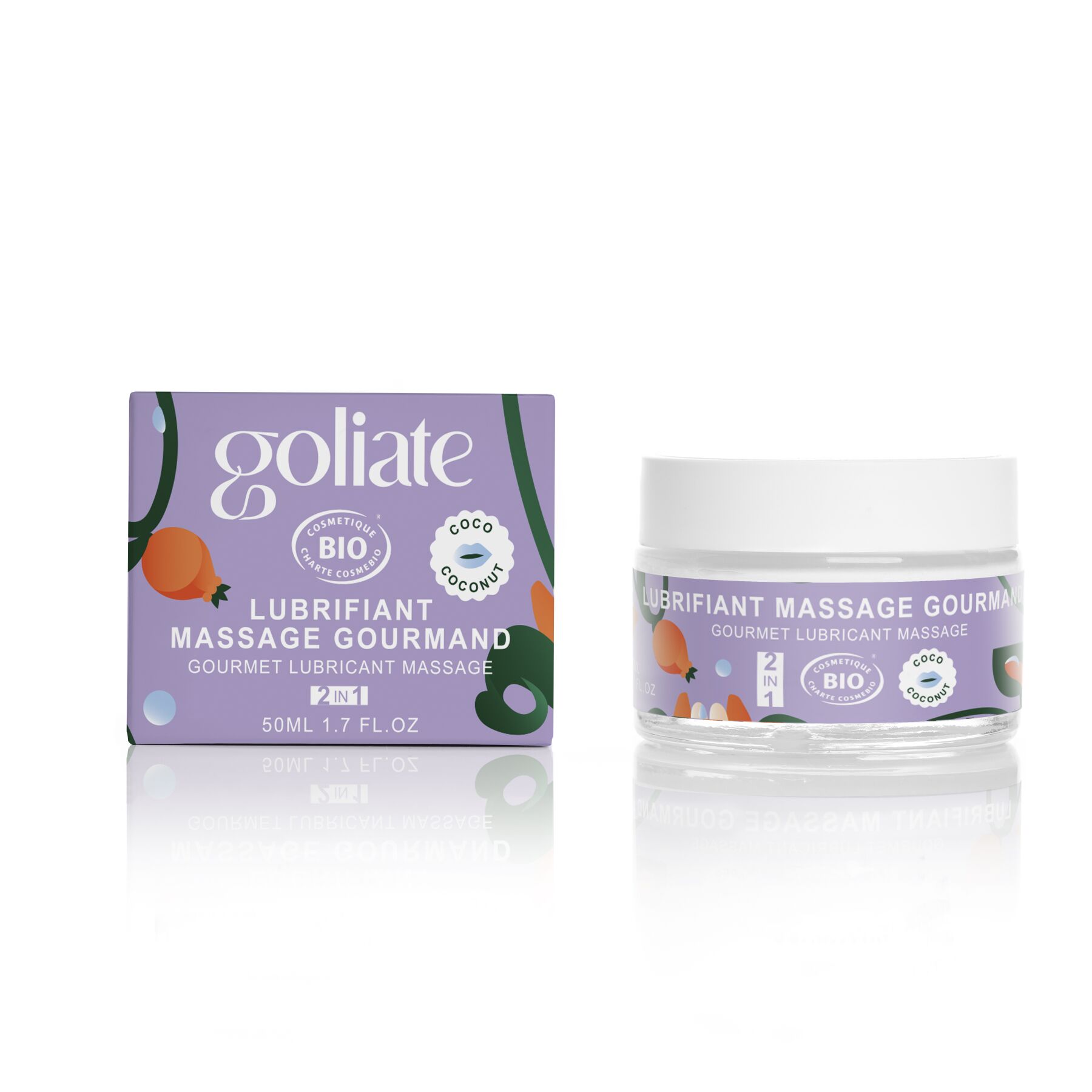 ��������� �����-��������� � �������� � ������ ������ Goliate Couple Gourmand Coco 50 ��