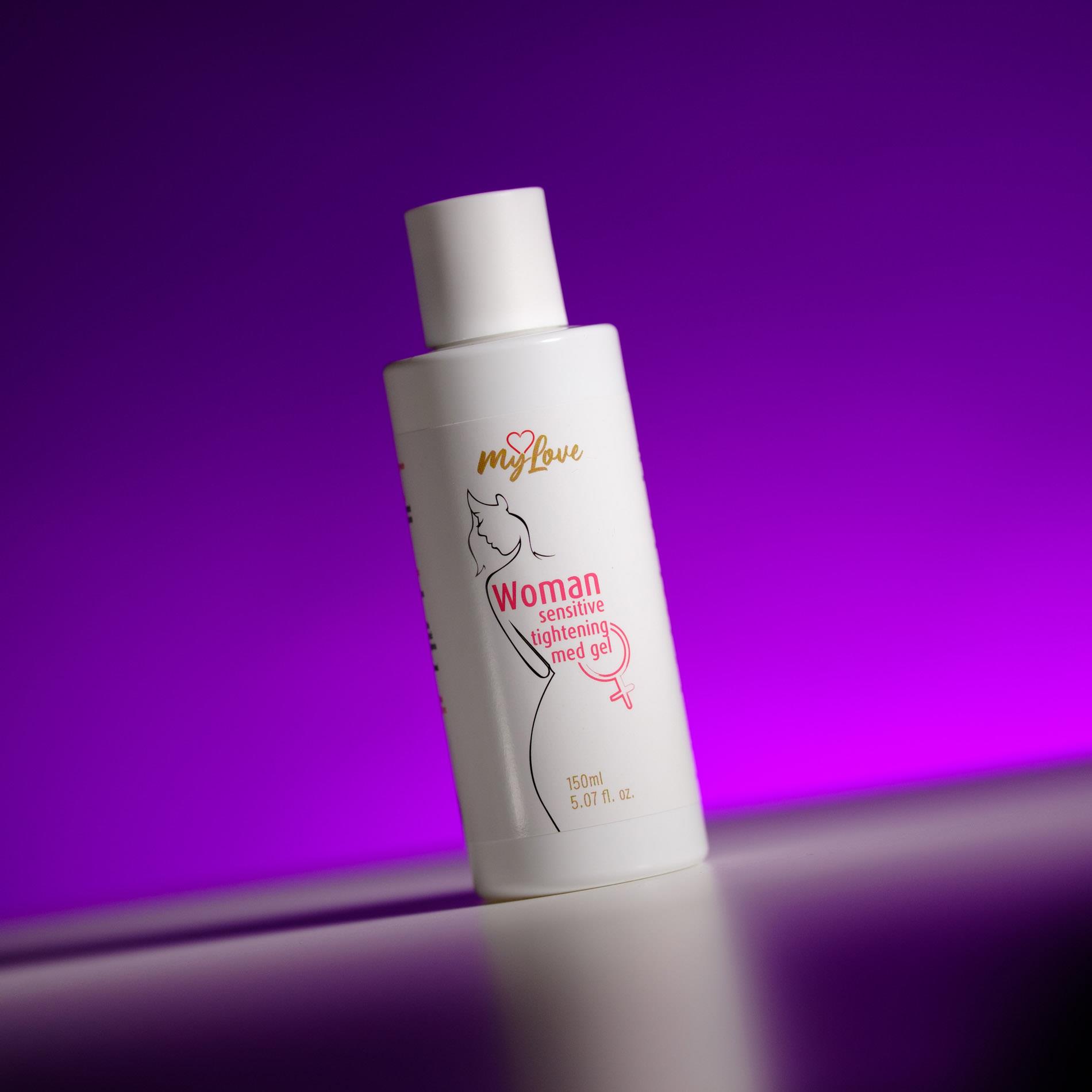 ���� ��� ������� ��������� MyLove Woman Sensitive Tightening Med Gel, 150 ��
