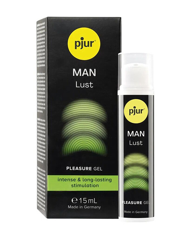 ������ �������� ��� ������ pjur MAN Lust, 15 ��, � �������� �������