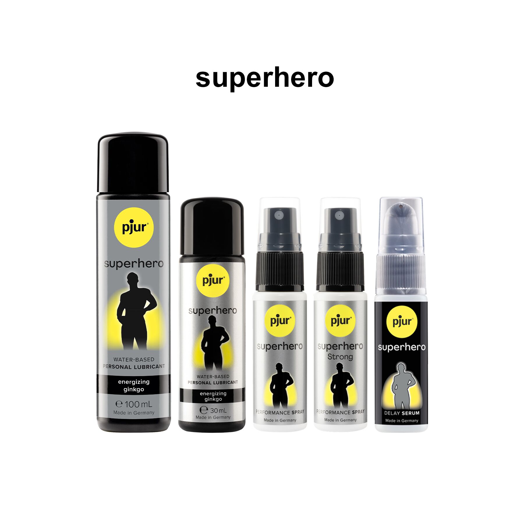 ������������� ������ �� ������ ������ pjur Superhero glide 100 ��, � ���������� ������ ������