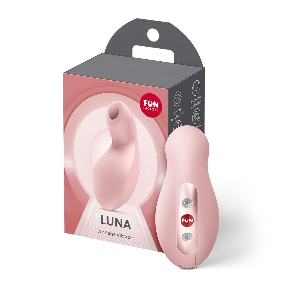 ��������� ���������� � ��������� Fun Factory Luna Soft Pink