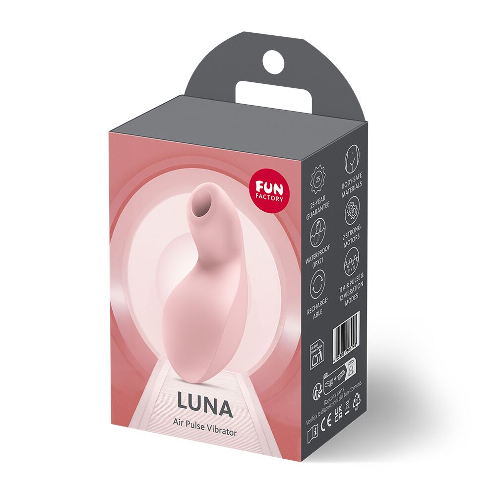��������� ���������� � ��������� Fun Factory Luna Soft Pink