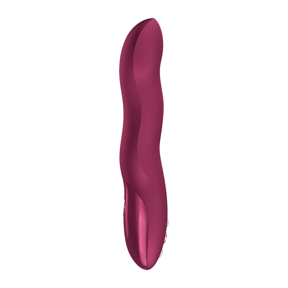 ��������� ��� ����� G Fun Factory Stronic Wave Wine Red