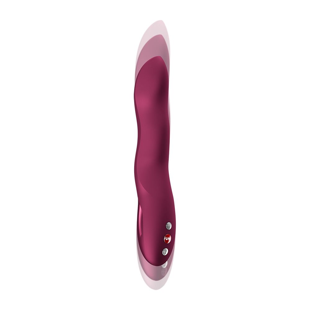 ��������� ��� ����� G Fun Factory Stronic Wave Wine Red