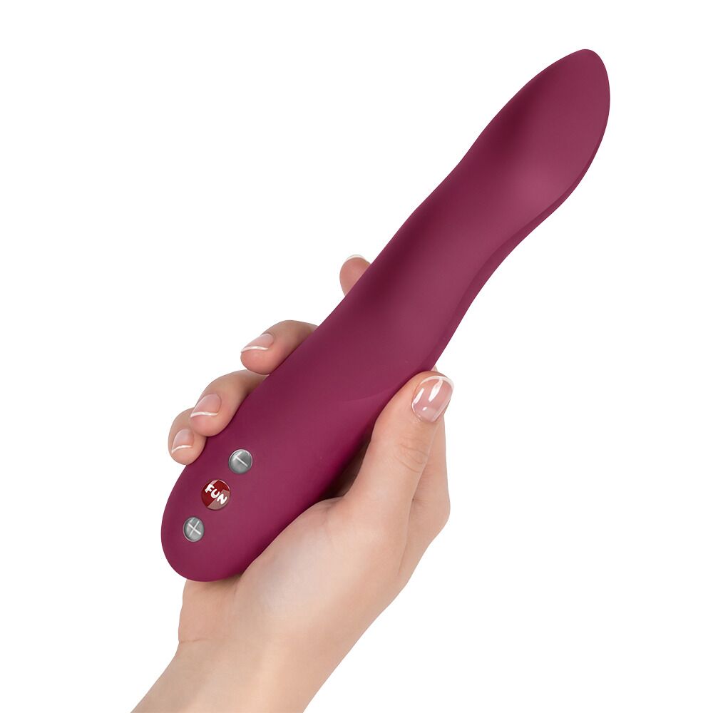 ��������� ��� ����� G Fun Factory Stronic Wave Wine Red
