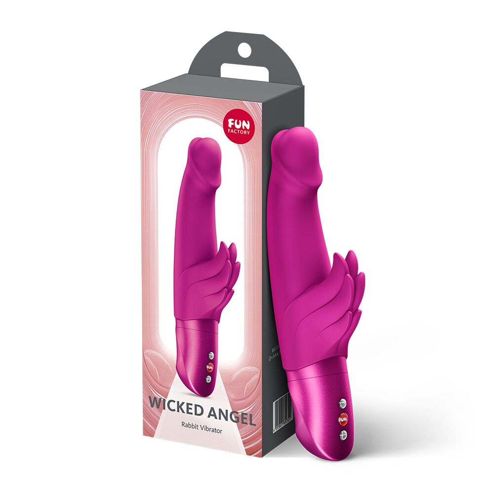 	��������-������ �� ���������� Fun Factory Wicked Angel, 10 ������� ��������