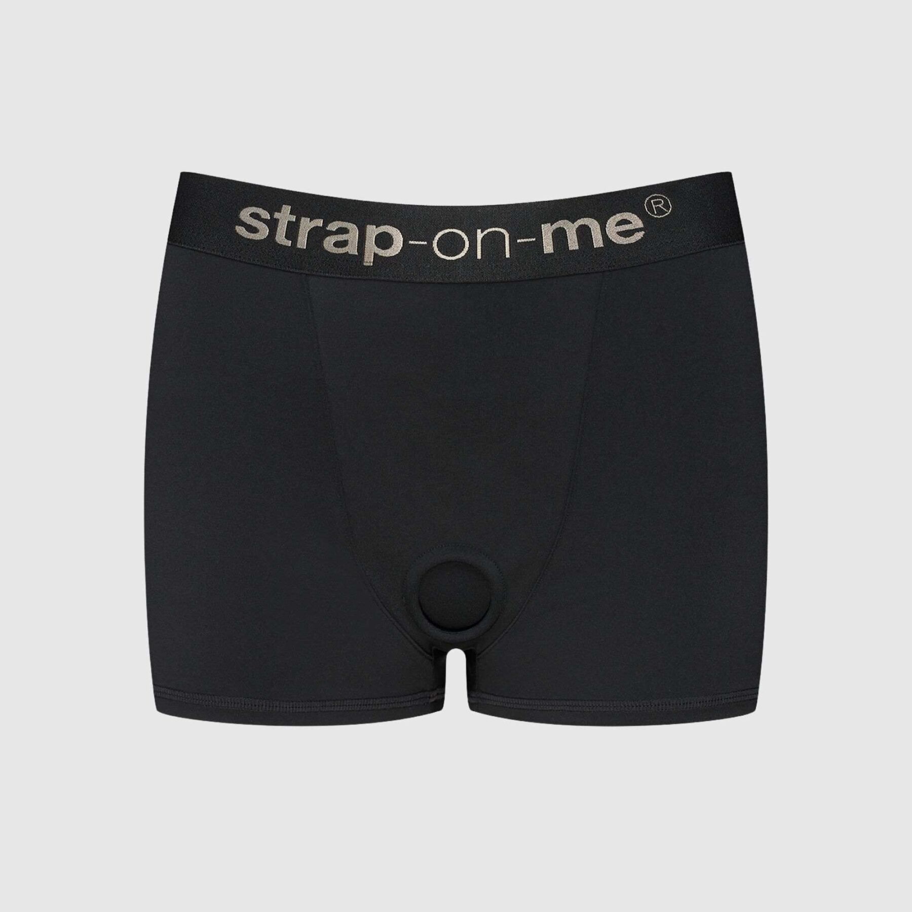 ����� � ��������� ����� Strap-On-Me Harness Lingerie Allure Black, ��������� O-Ring