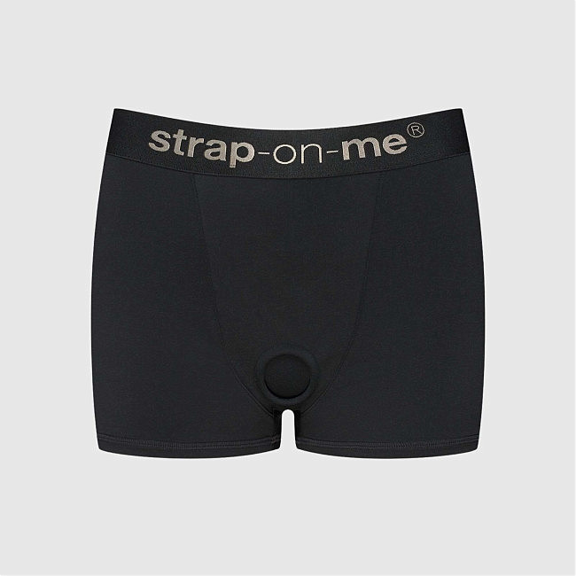 ����� � ��������� ����� Strap-On-Me Harness Lingerie Allure Black, ��������� O-Ring