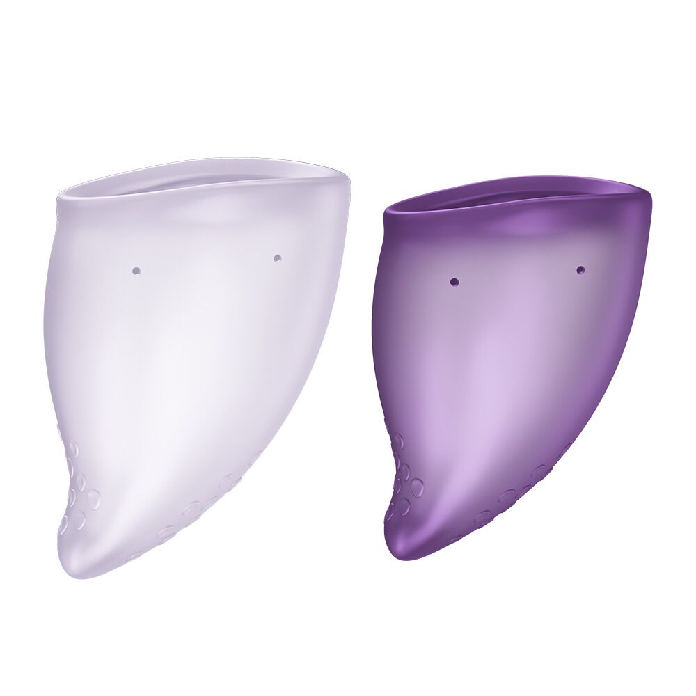 ����� ����������� ������������� ��� Fun Factory FUN CUP EXPLORE KIT, 2 ��, Multicolored Violet, ������ 20 � 30 ��