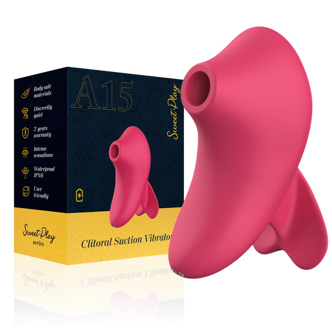  ��������� ���������� &mdash; Erospace Sweet Play Critoral Suction Vibrator A15