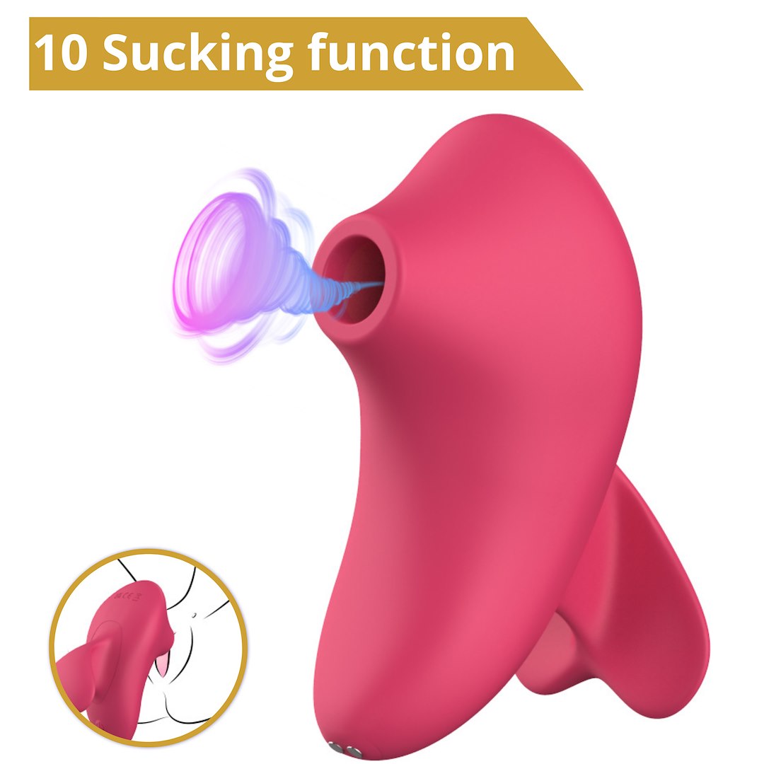 Erospace Sweet Play Critoral Suction Vibrator A15