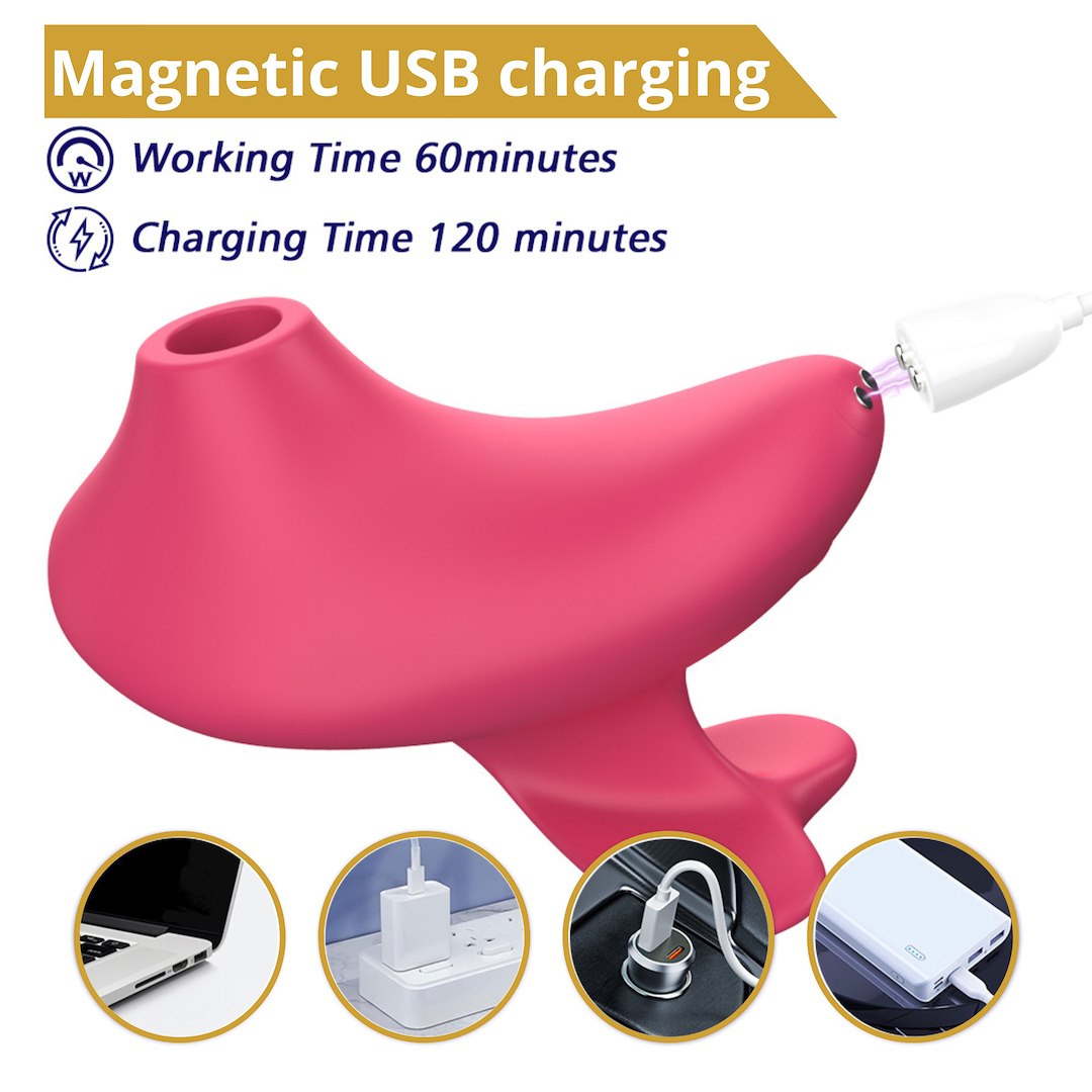 Erospace Sweet Play Critoral Suction Vibrator A15