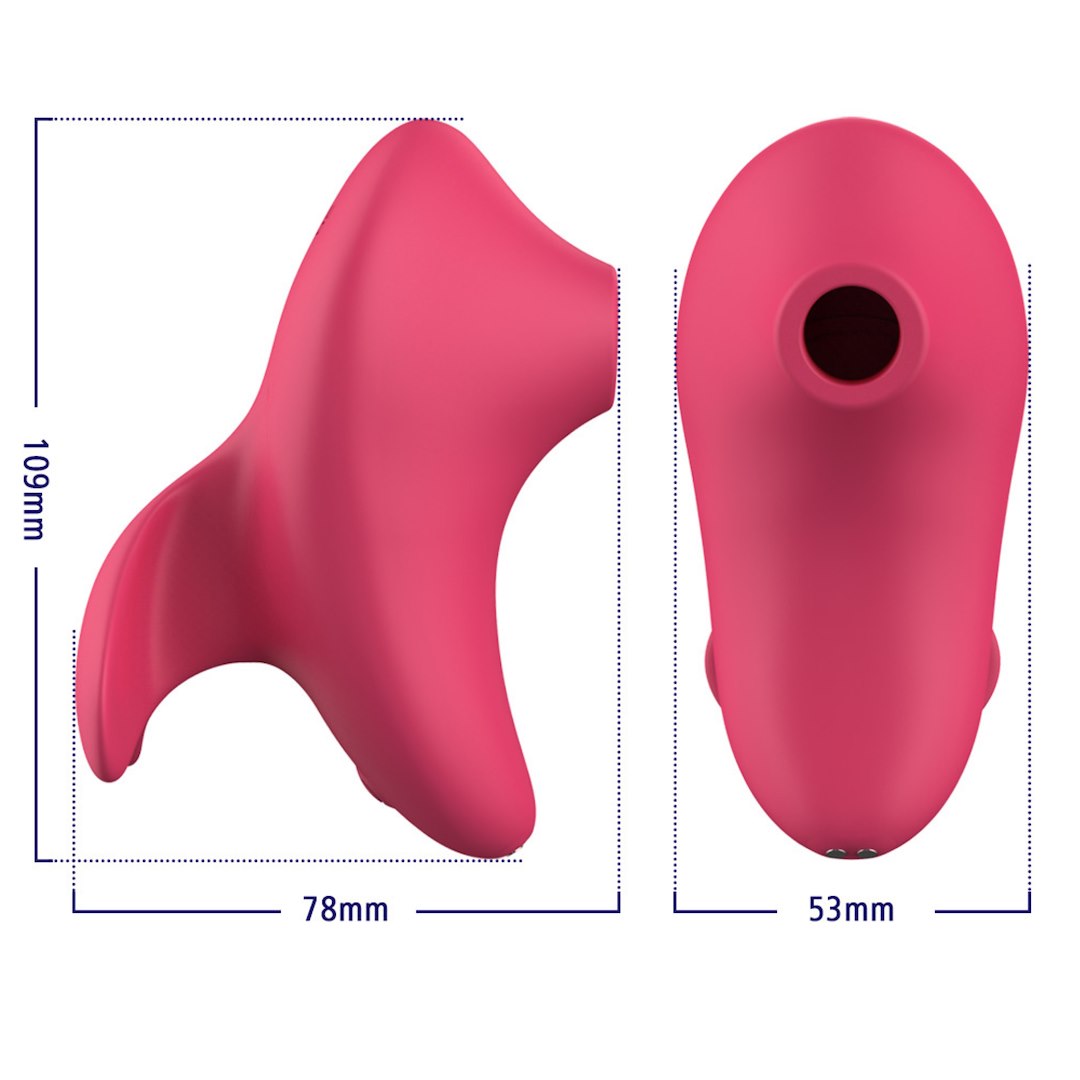 Erospace Sweet Play Critoral Suction Vibrator A15