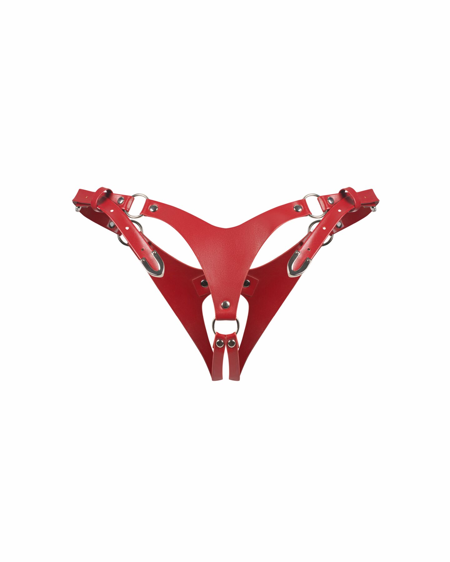 	�������-������� � �������� �������� Obsessive Inferro crotchless thong, ������������� ����, ������ S/M/L
