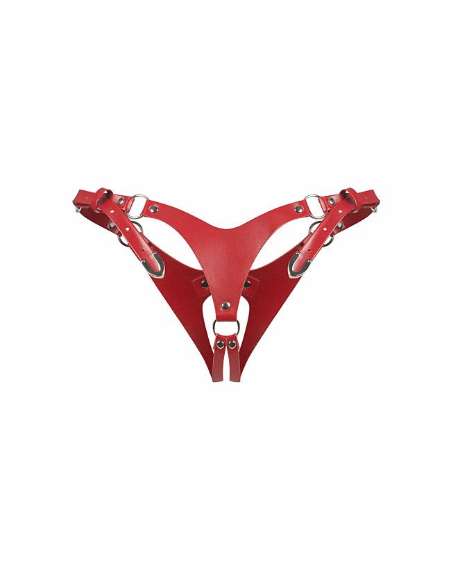 	�������-������� � �������� �������� Obsessive Inferro crotchless thong, ������������� ����, ������ S/M/L