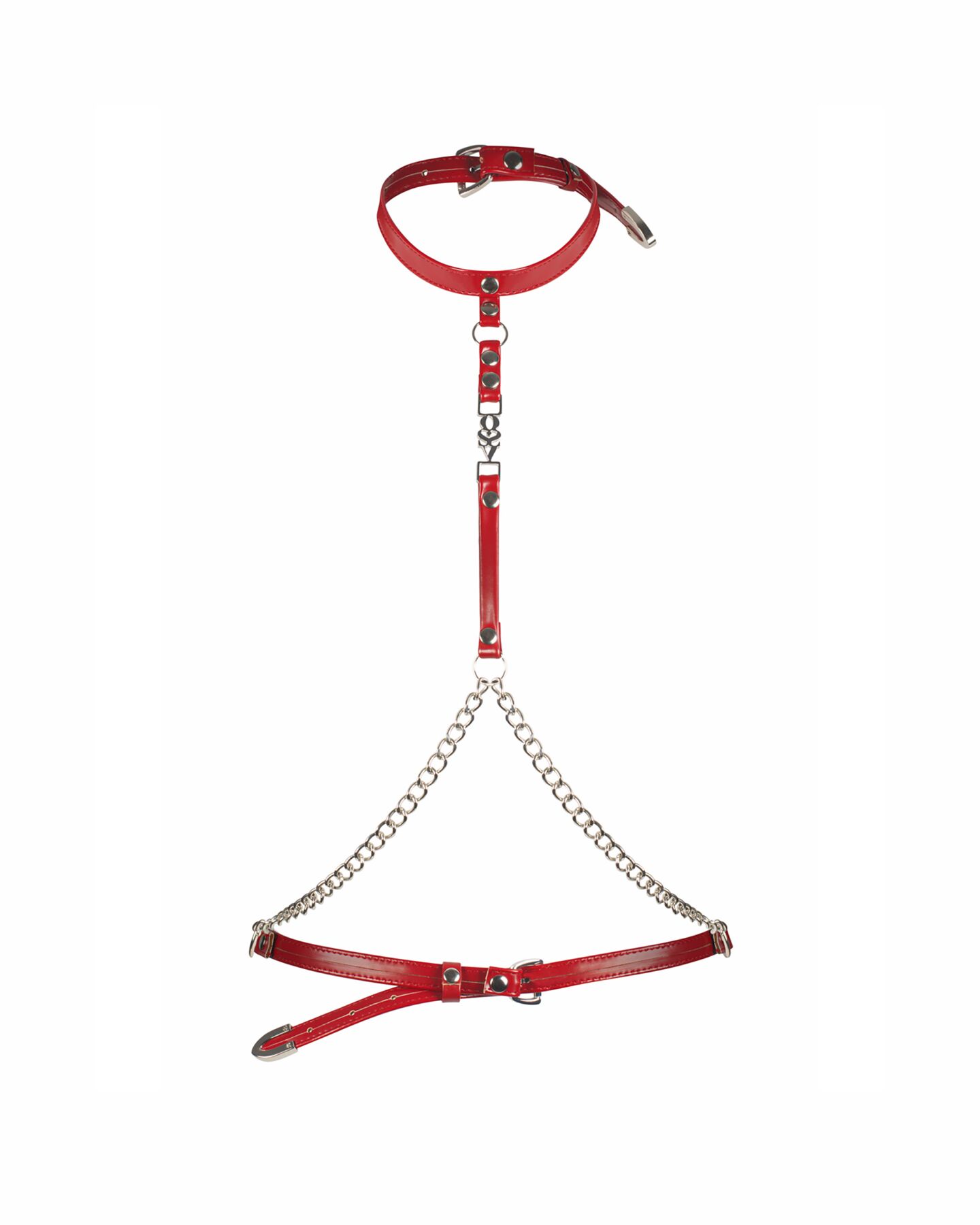 ��������� �������� Obsessive Inferro harness top, �������, ������ S/M/L