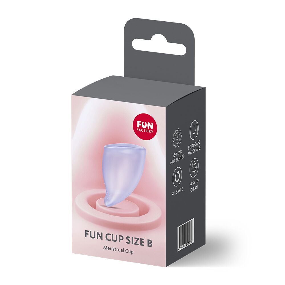 ������������ ���� Fun Factory FUN CUP SIZE B Purple, ������������, ������ 4,3 ��, �ᒺ� 30 ��