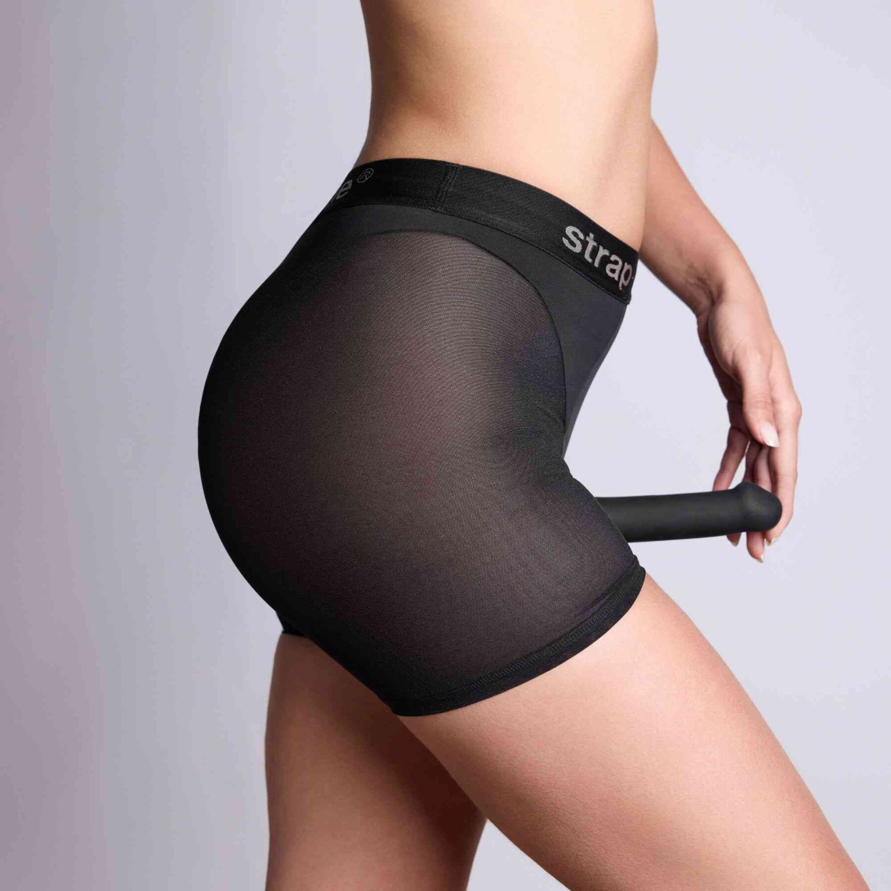 ����� ��� �������� � ��������� ��������� Strap-On-Me Harness Lingerie Halo, ������