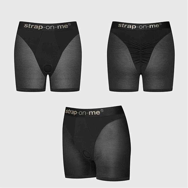 ����� ��� �������� � ��������� ��������� Strap-On-Me Harness Lingerie Halo, ������
