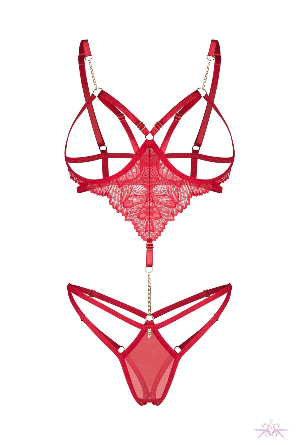 ����������� ���� Obsessive Matildea crotchless teddy, �������� �����, ���� �������