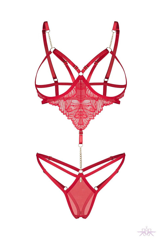 ����������� ���� Obsessive Matildea crotchless teddy, �������� �����, ���� �������