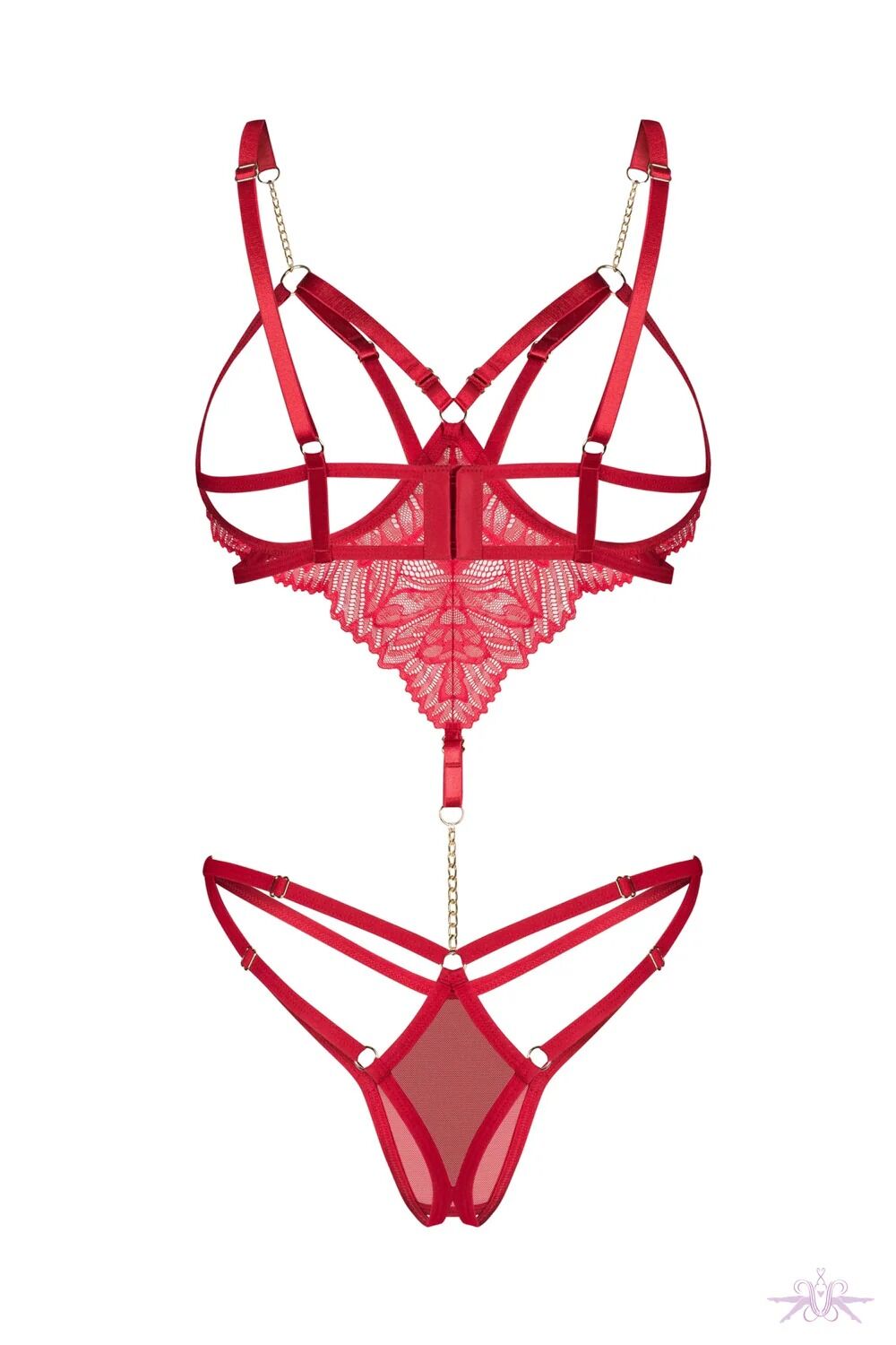 ����������� ���� Obsessive Matildea crotchless teddy, �������� �����, ���� �������