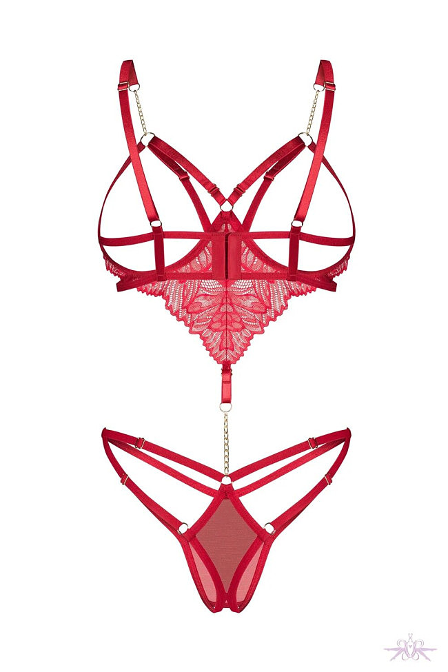 ����������� ���� Obsessive Matildea crotchless teddy, �������� �����, ���� �������