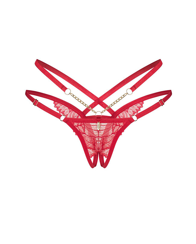 ������� � �������� �������� Obsessive Matildea crotchless thong, �������