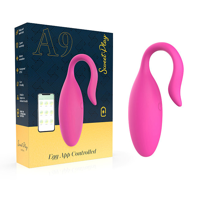 ��������� �� ������������ Erospace Sweet Play Egg App Controlled A9, 10 �������, 10,5 � 3,4 ��