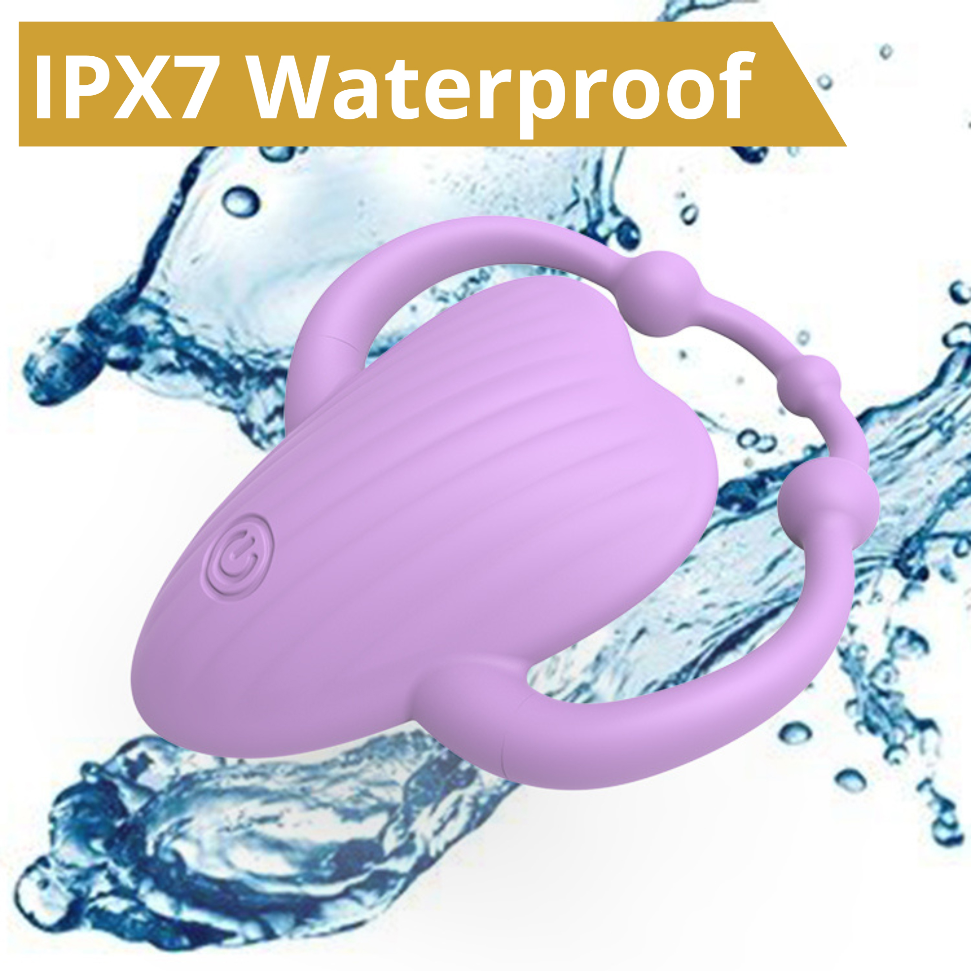  ������������ Erospace Sweet Play Vibrating Massager APP Controlled A5, 20 �������