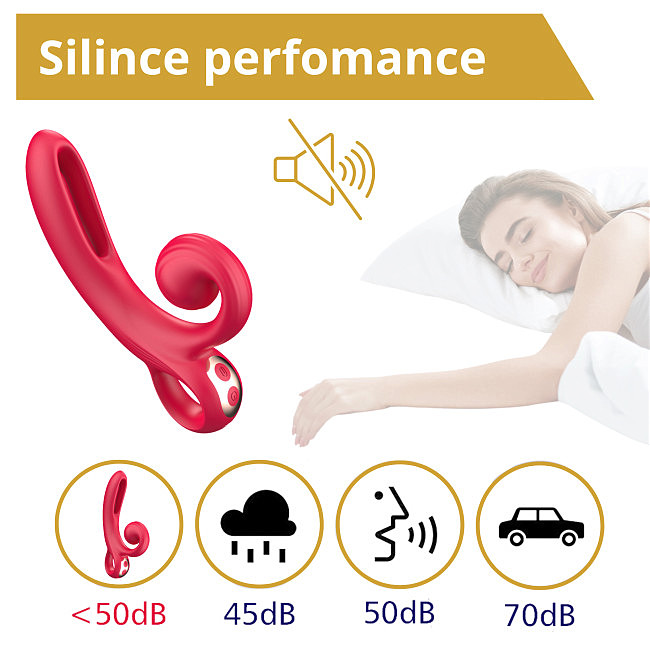 ��������-������ � ��������� ������� Erospace Sweet Play Tongue Flipping Vibrator A4, 18,2 × 9,6 × 3,2 ��