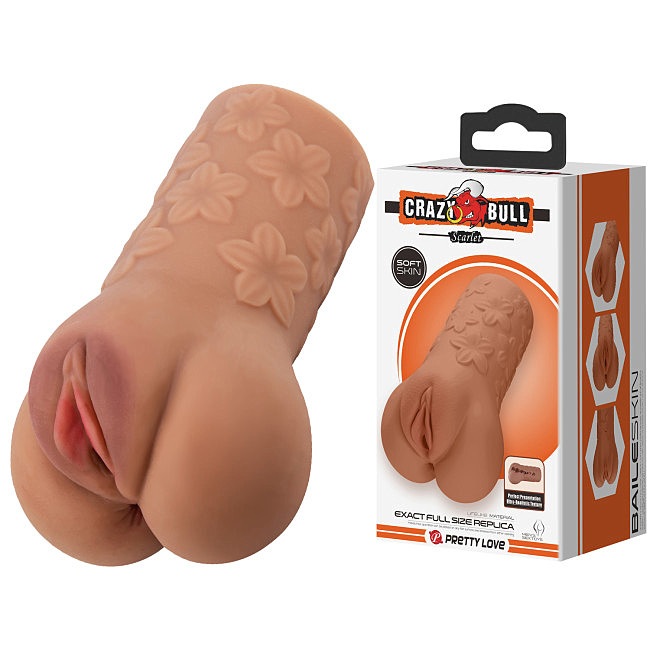 Crazy Bull Scarlet Masturbator Latin