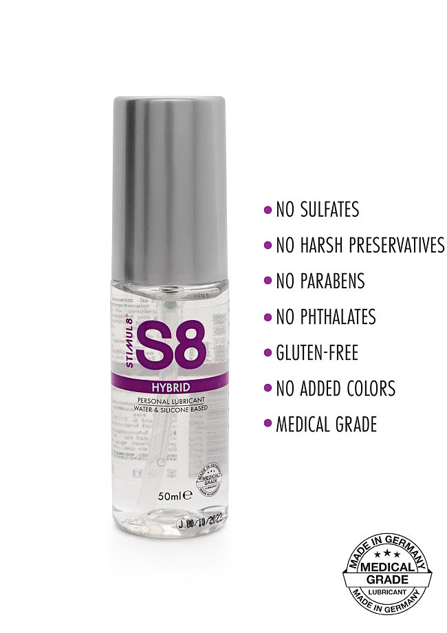 ��������� �� �����-����������� ������ S8 Hybrid Lube 50 ��