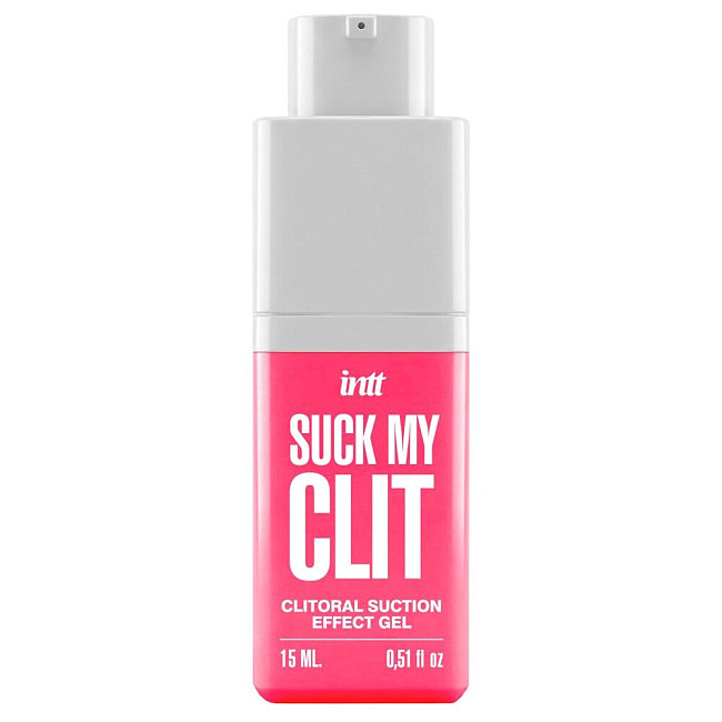 ���������� ��� ������� Intt Suck My Clit Wild Strawberry (15 ��), ��������, ���� � �������� �����������