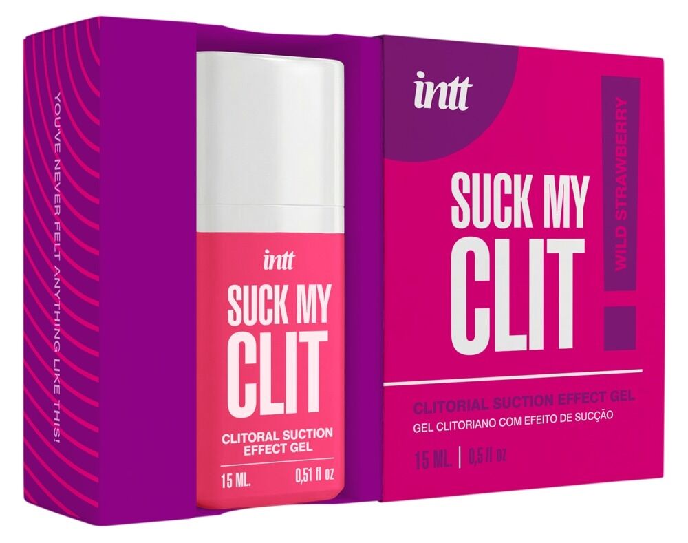 ���������� ��� ������� Intt Suck My Clit Wild Strawberry (15 ��), ��������, ���� � �������� �����������