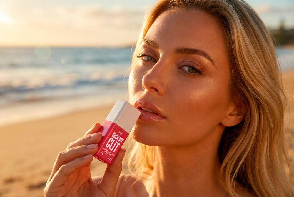 ���������� ��� ������� Intt Suck My Clit Wild Strawberry (15 ��), ��������, ���� � �������� �����������