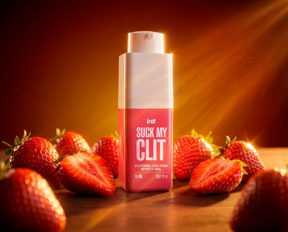 ���������� ��� ������� Intt Suck My Clit Wild Strawberry (15 ��), ��������, ���� � �������� �����������