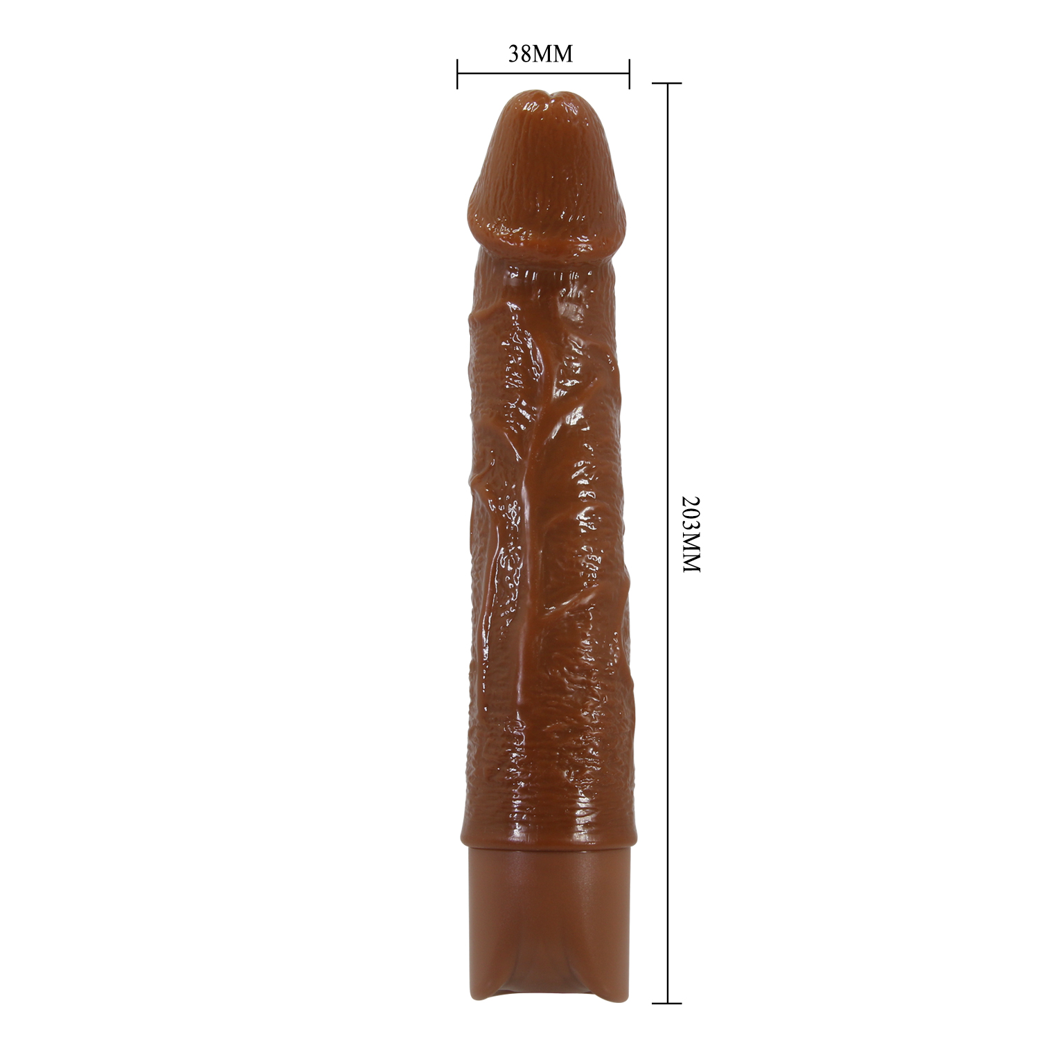 �������������� ������������ �������� Pretty Love Leander Realistic Vibrating Dildo