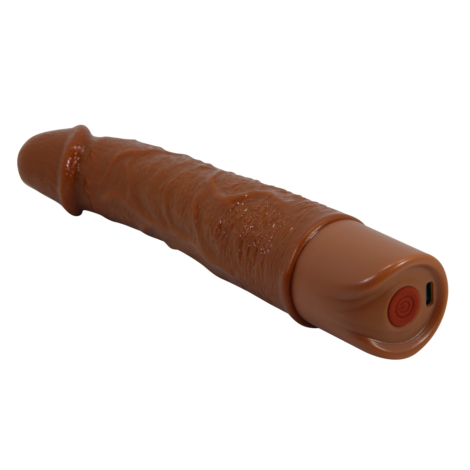 �������������� ������������ �������� Pretty Love Leander Realistic Vibrating Dildo