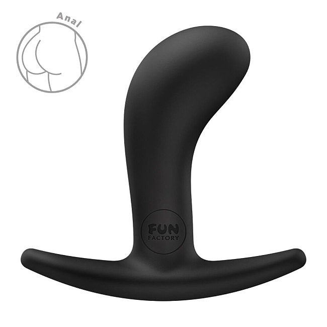 �������� ������ Fun Factory BOOTIE S Black, ������ ������������, 7,6 � 2,7 ��