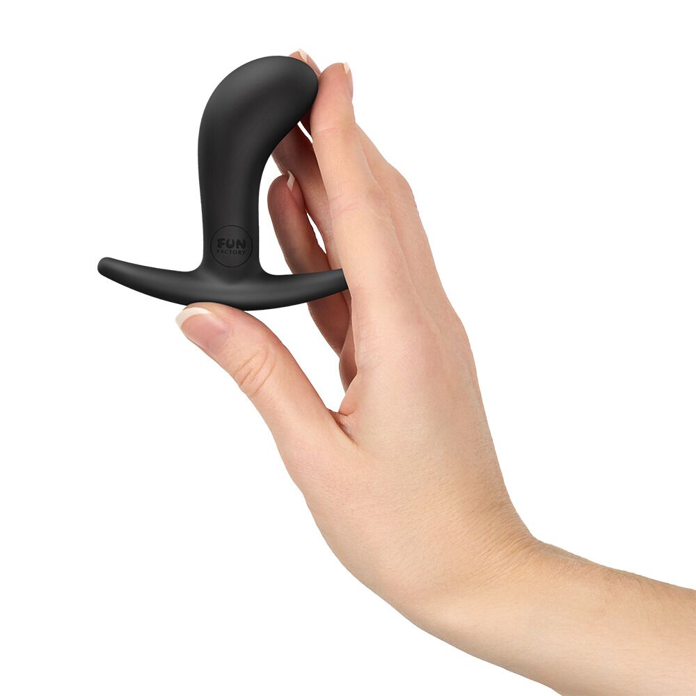�������� ������ Fun Factory BOOTIE S Black, ������ ������������, 7,6 � 2,7 ��