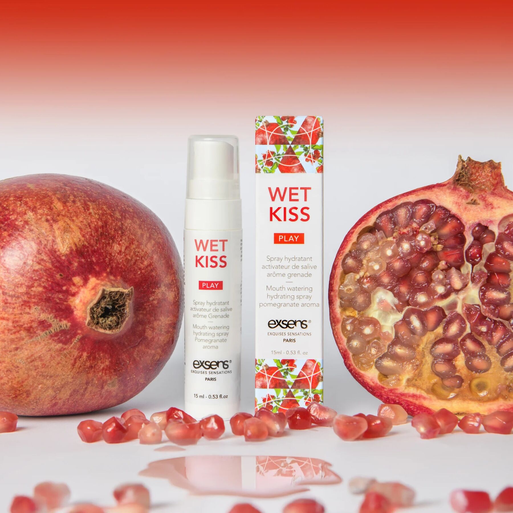 ����� ��� �������� �������������� EXSENS Wet Kiss, 15 ��