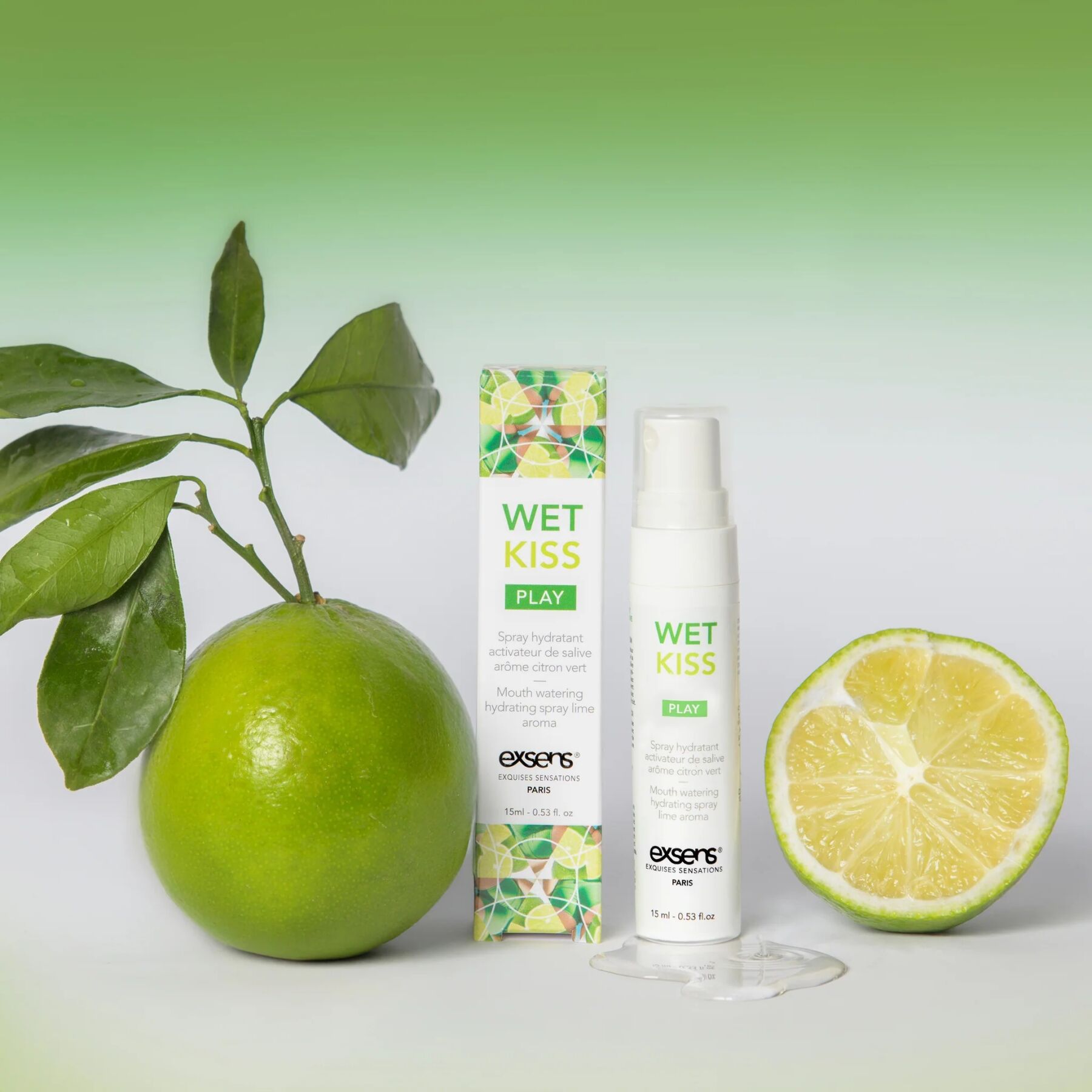 ����� ��� �������� �������������� EXSENS Wet Kiss, 15 ��