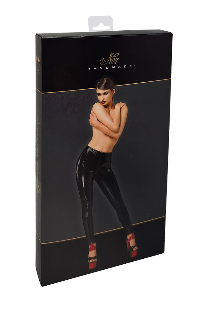 ������� �������� Noir Handmade F380 Dominae Skinslave PVC Leggins, ������