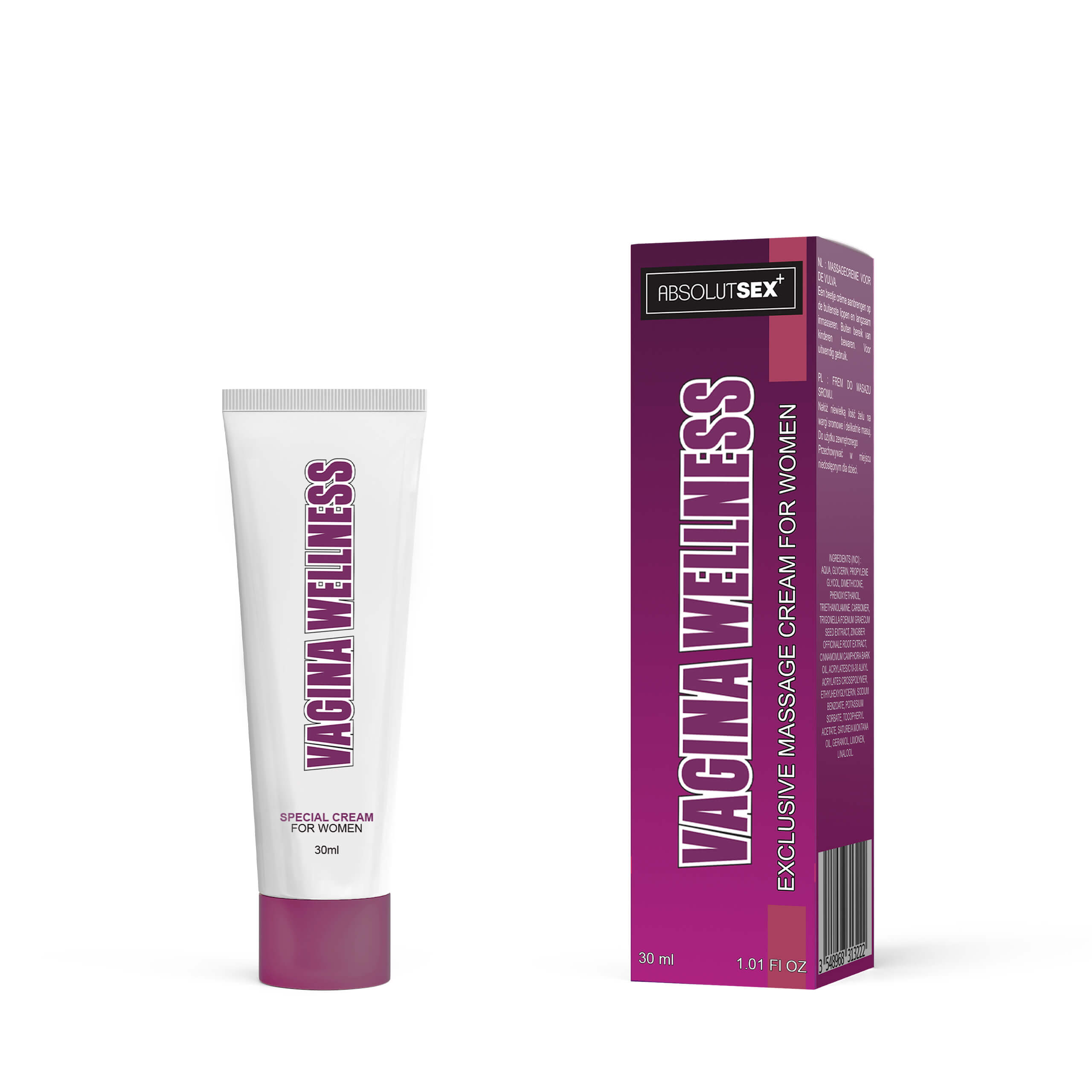���� � �������� ������� ��������� Vagina Wellness Ruf, 30 ��
